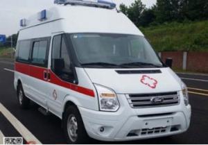 茂名救护车租赁